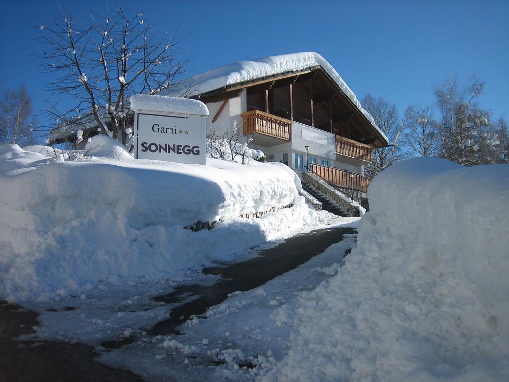 Bed and Breakfast Garni Sonnegg Petersberg Zewnętrze zdjęcie