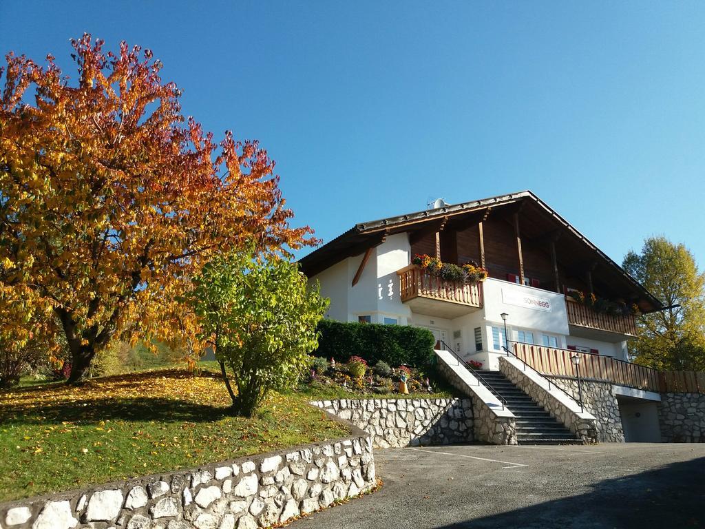 Bed and Breakfast Garni Sonnegg Petersberg Zewnętrze zdjęcie